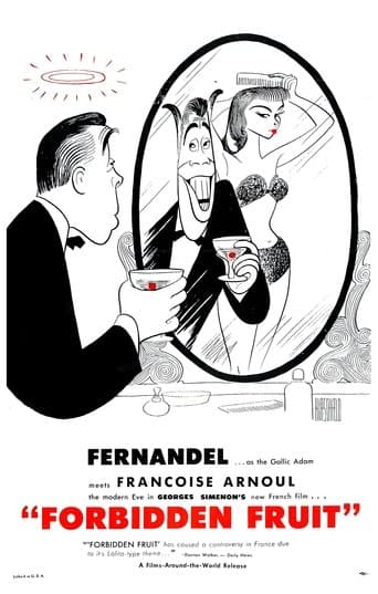 Movie poster for Forbidden Fruit