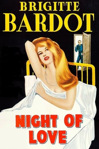 Movie poster for Night of Love