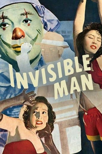 Movie poster for Invisible Man