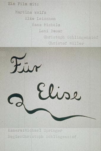 Movie poster for Für Elise