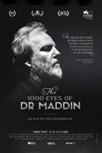 Movie poster for The 1000 Eyes of Dr Maddin