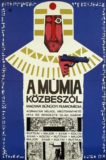 Movie poster for A múmia közbeszól