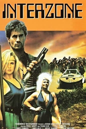 Movie poster for Interzone