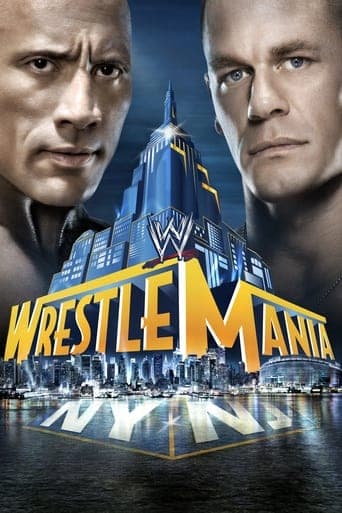Movie poster for WWE WrestleMania 29