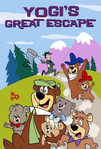 Movie poster for Yogi's Great Escape