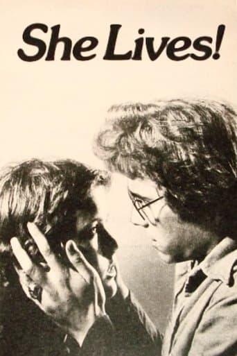 Movie poster for She Lives!
