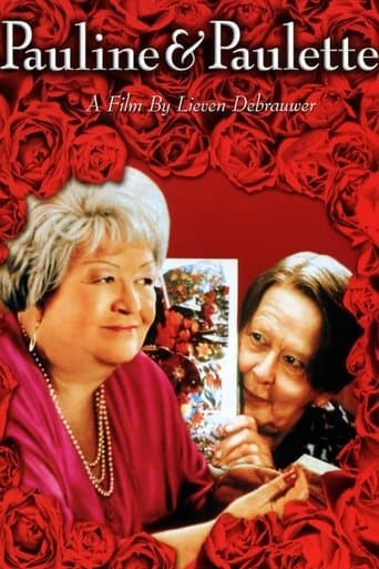 Movie poster for Pauline & Paulette
