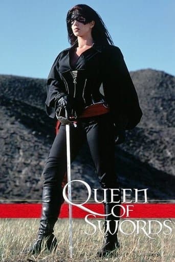 Movie poster for Queen of Swords
