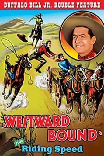 Movie poster for Westward Bound