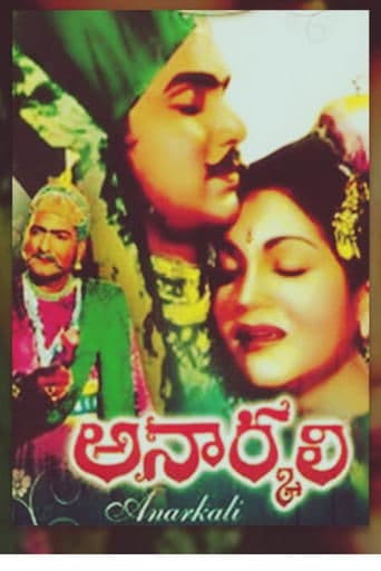 Movie poster for Anarkali
