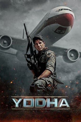 Movie poster for Yodha