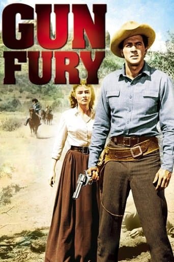 Movie poster for Gun Fury