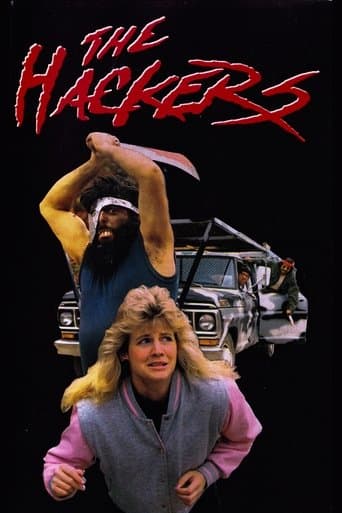 Movie poster for The Hackers
