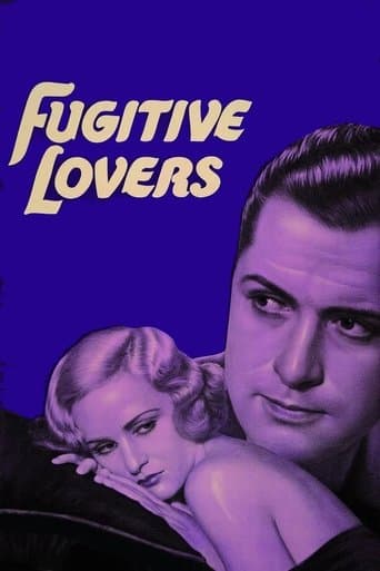 Movie poster for Fugitive Lovers