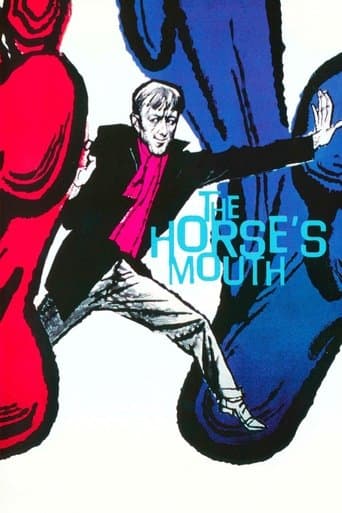 Movie poster for The Horse's Mouth