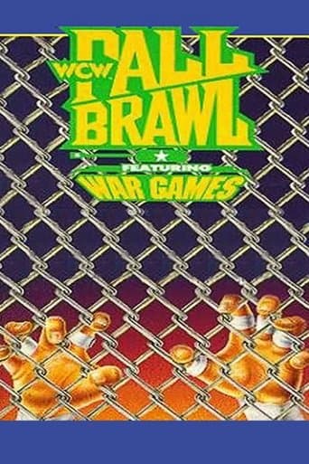 Movie poster for WCW Fall Brawl 1994