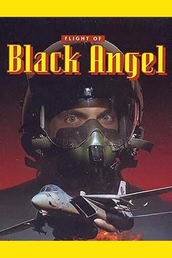 Movie poster for Flight of Black Angel
