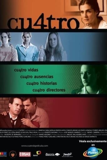 Movie poster for Cu4tro