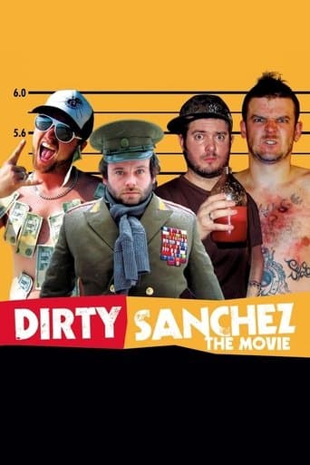 Movie poster for Dirty Sanchez: The Movie