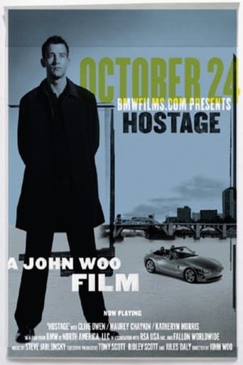 Movie poster for Hostage