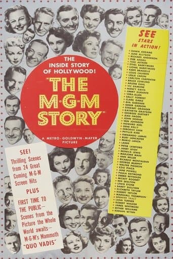 Movie poster for The Metro-Goldwyn-Mayer Story