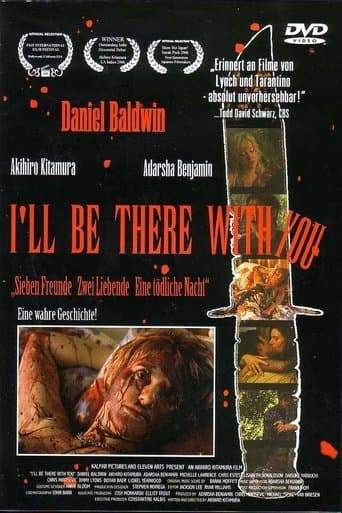 Movie poster for I'll Be There with You