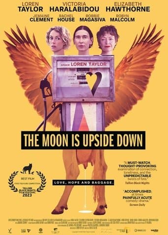Movie poster for The Moon Is Upside Down