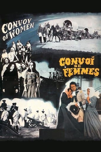 Movie poster for Convoy of Women