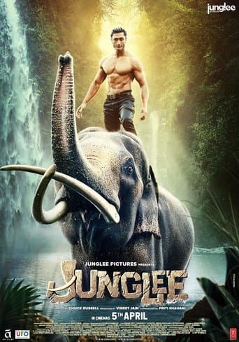 Movie poster for Junglee
