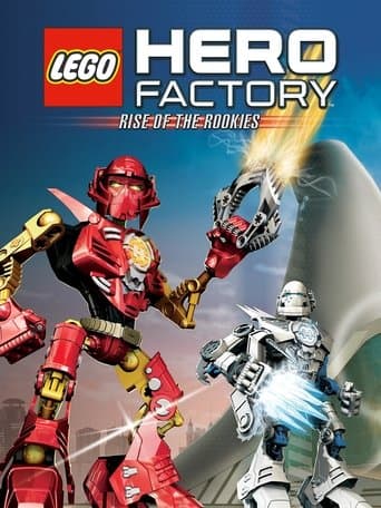Movie poster for LEGO Hero Factory: Rise of the Rookies