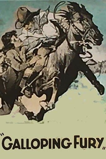 Movie poster for Galloping Fury