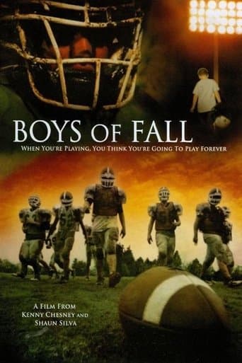 Movie poster for ESPN Films: The Boys of Fall