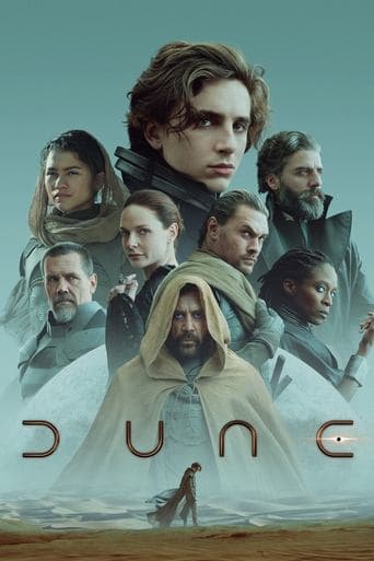 Movie poster for Dune