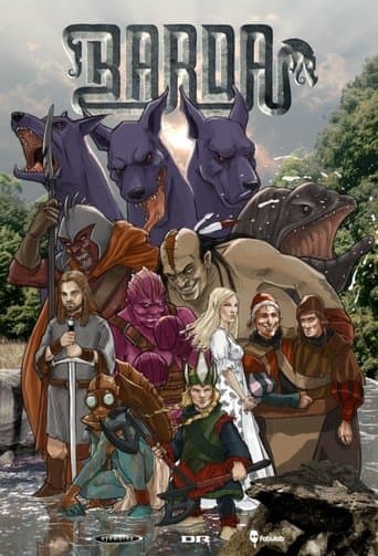 Movie poster for Barda - Et rollespil