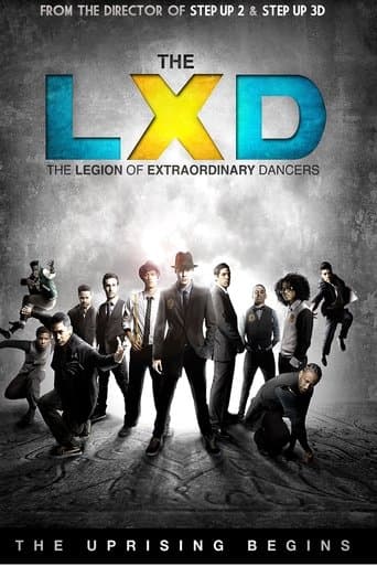 Movie poster for The Legion of Extraordinary Dancers