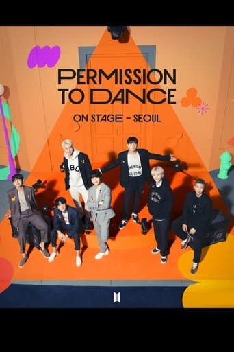 Movie poster for BTS Permission to Dance On Stage - Seoul: Live Viewing