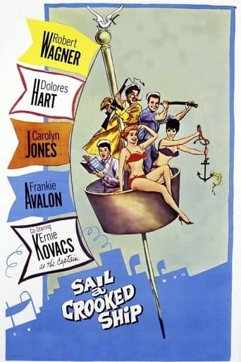 Movie poster for Sail A Crooked Ship