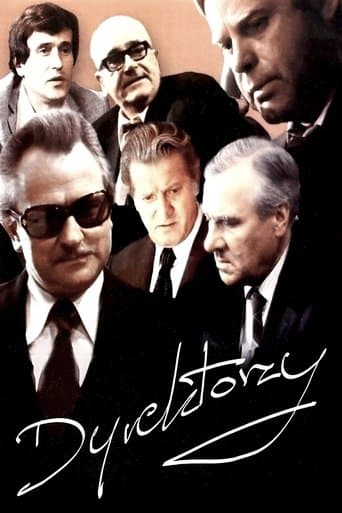Movie poster for Dyrektorzy