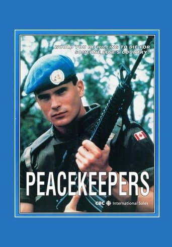 Movie poster for Peacekeepers