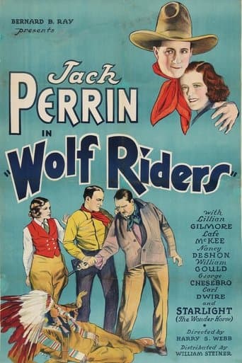 Movie poster for Wolf Riders