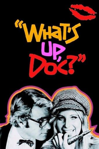 Movie poster for What's Up, Doc?