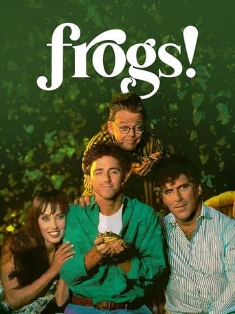 Movie poster for Frogs!