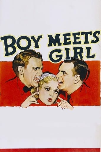 Movie poster for Boy Meets Girl