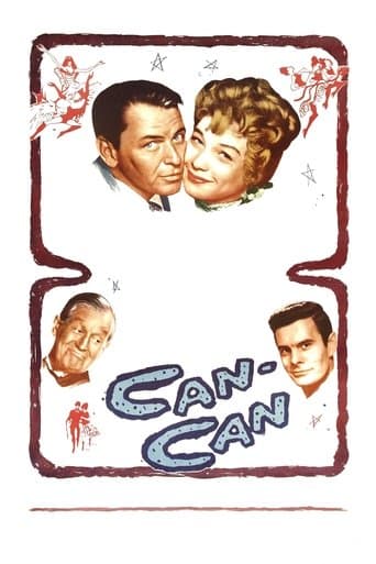 Movie poster for Can-Can