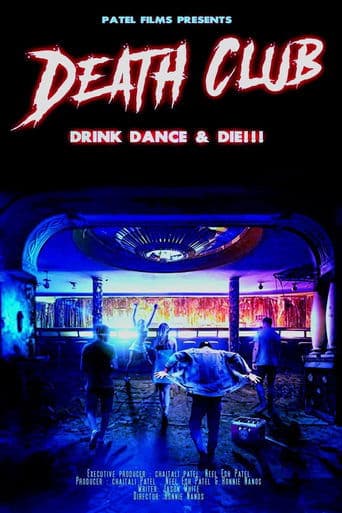 Movie poster for Death Club