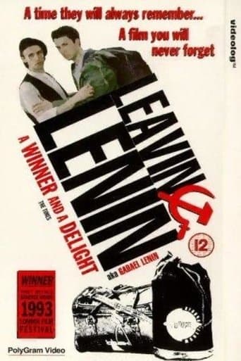 Movie poster for Leaving Lenin