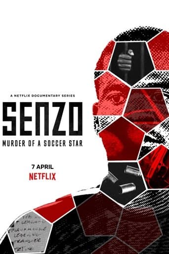 Movie poster for Senzo: Murder of a Soccer Star