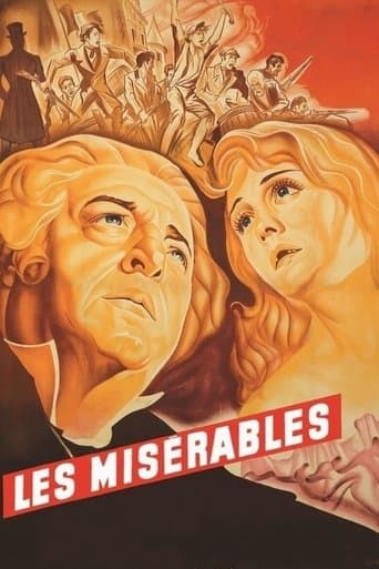 Movie poster for Les Misérables