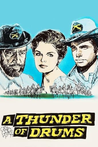 Movie poster for A Thunder of Drums