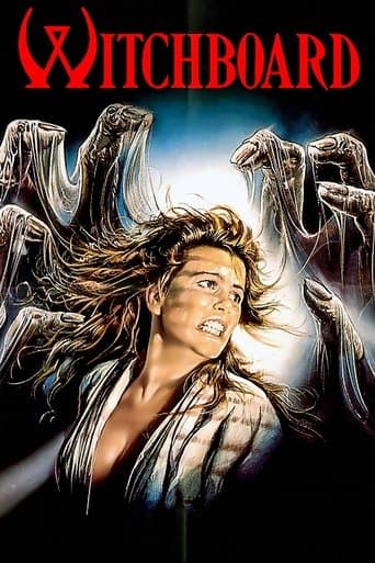 Movie poster for Witchboard